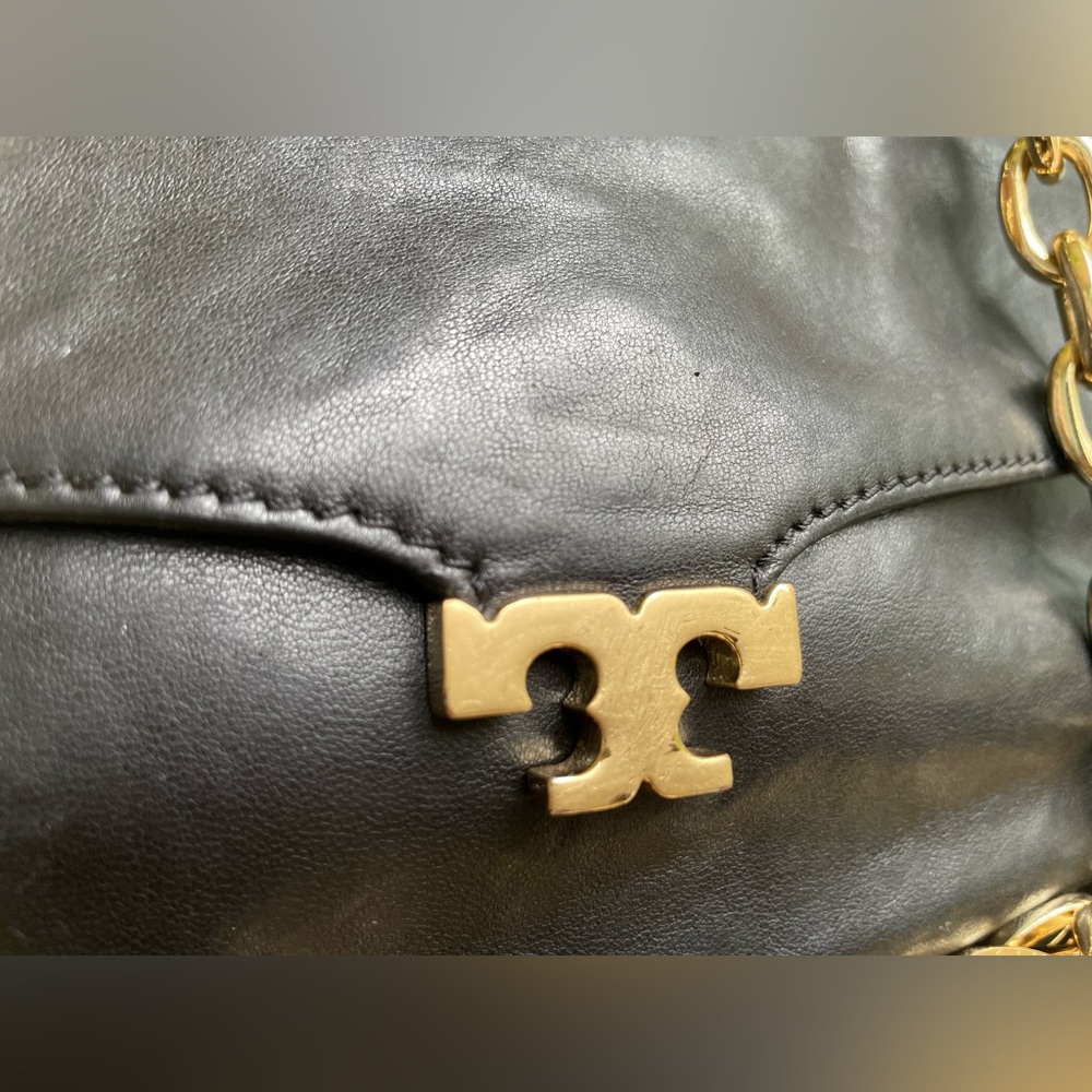 Tory Burch Black Leather Crossbody - Picture 5 of 8